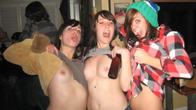 Amateurs: sexy party. part 5. 