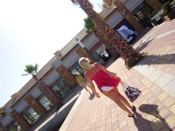 Teen upskirt and some panty peeks