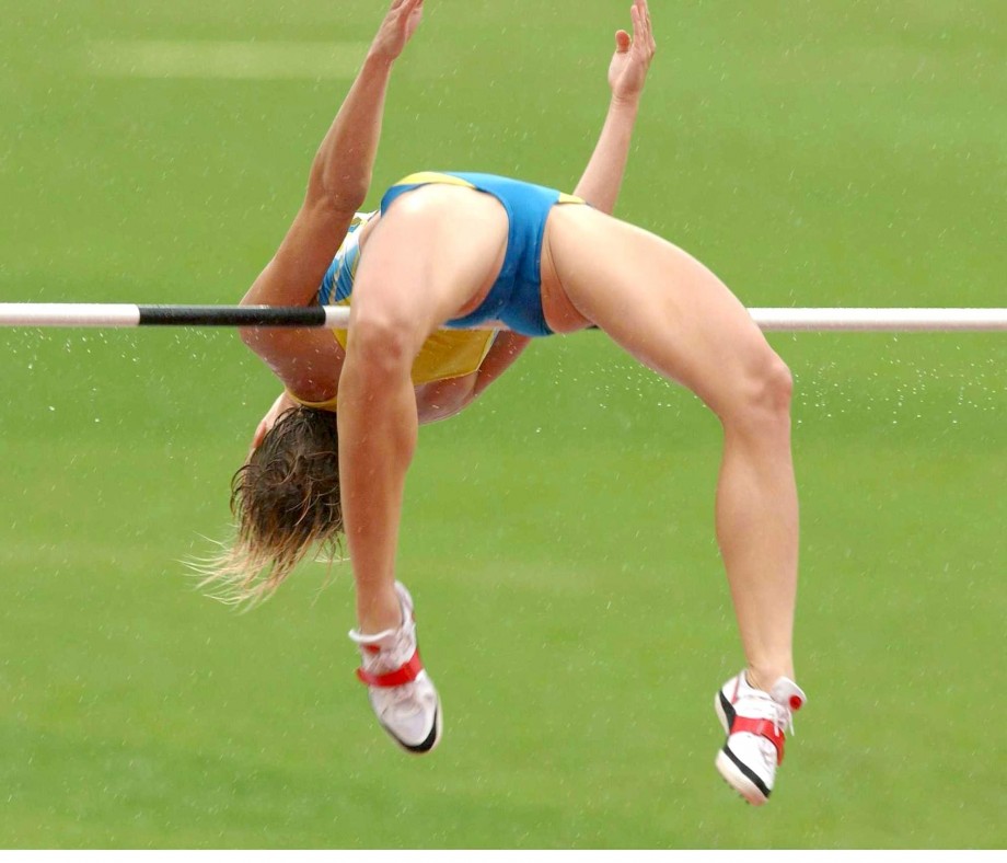 Voyeur :women athletes as you never see them 93