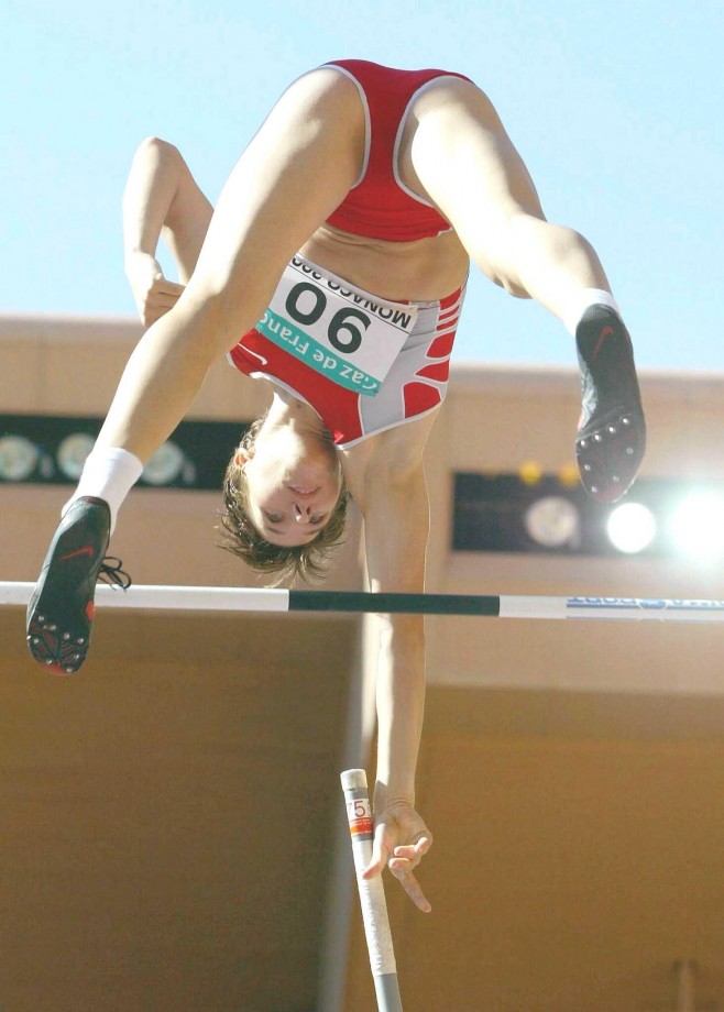 Voyeur :women athletes as you never see them 93