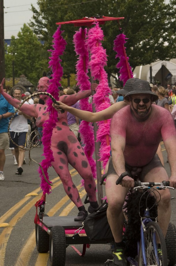 Fremont nude parade 92 