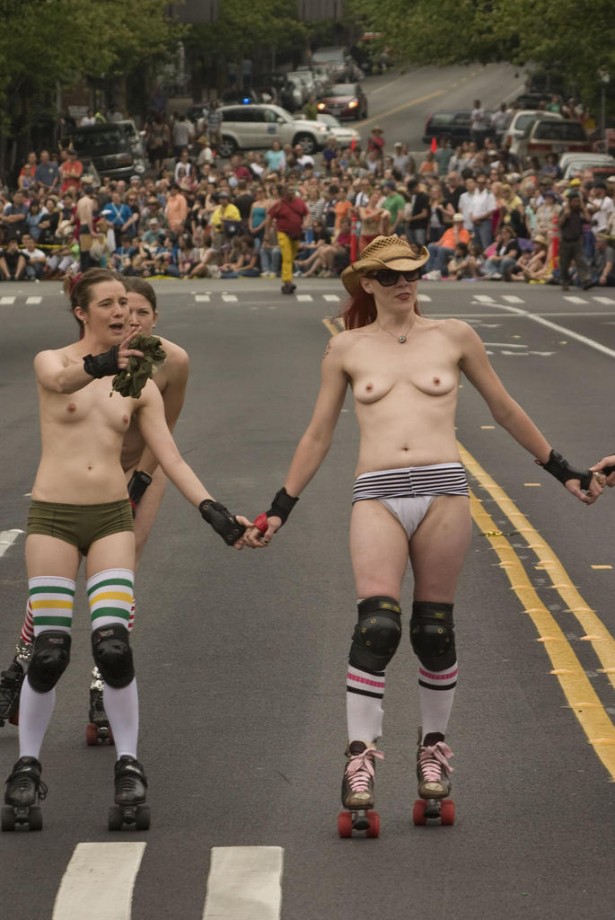 Fremont nude parade 92 