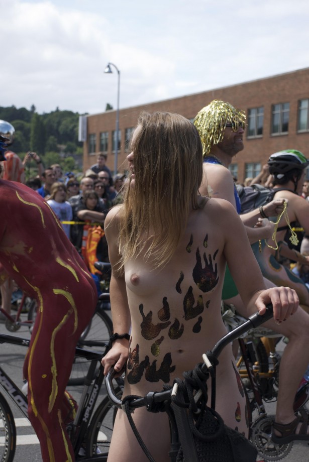 Fremont nude parade 92 