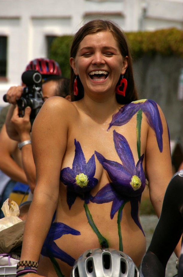 Fremont nude parade 92 