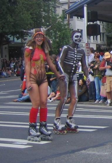 Fremont nude parade 92 