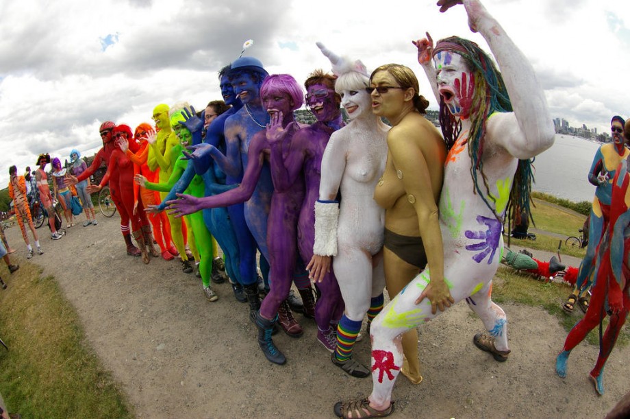 Fremont nude parade 92 