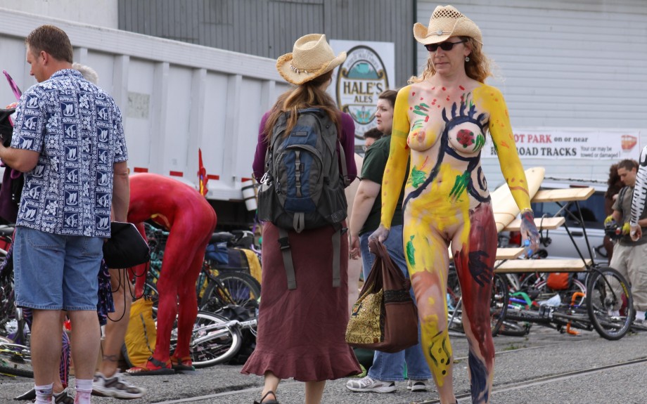 Fremont nude parade 92 