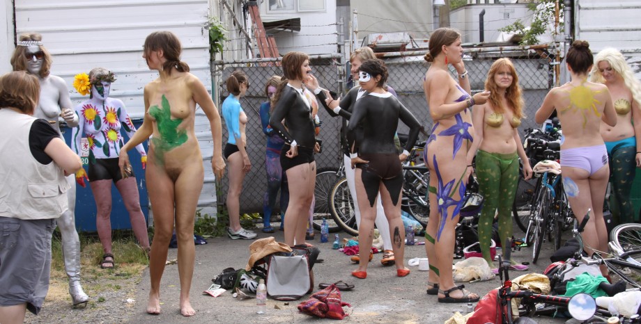 Fremont nude parade 92 