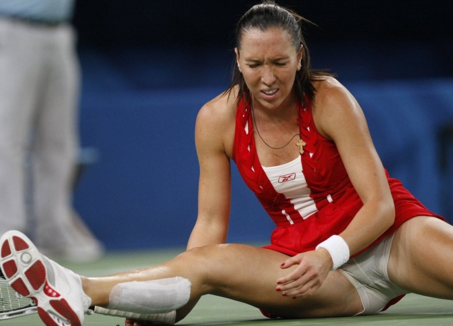 Sexy jelena jankovic (tennis sport star)