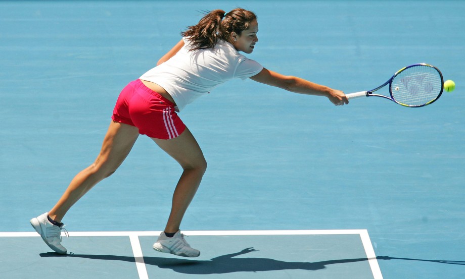 Ana ivanovic play practice hq tennis sport 