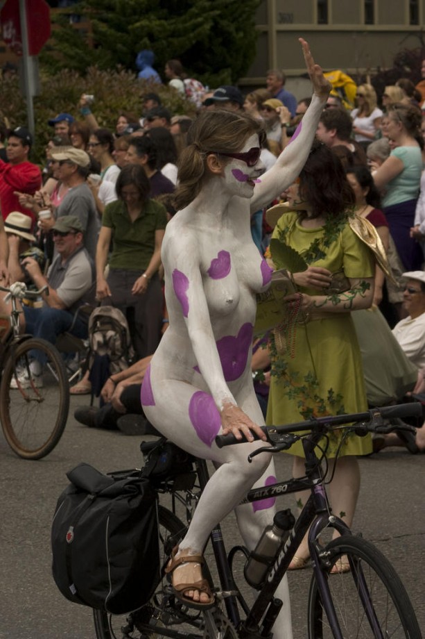 Fremont nude parade