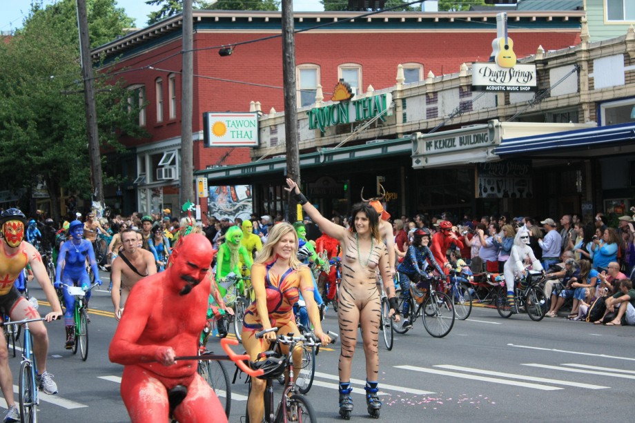 Fremont nude parade