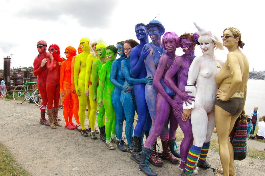 Fremont nude parade