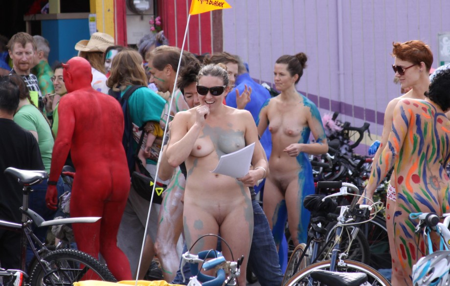 Fremont nude parade