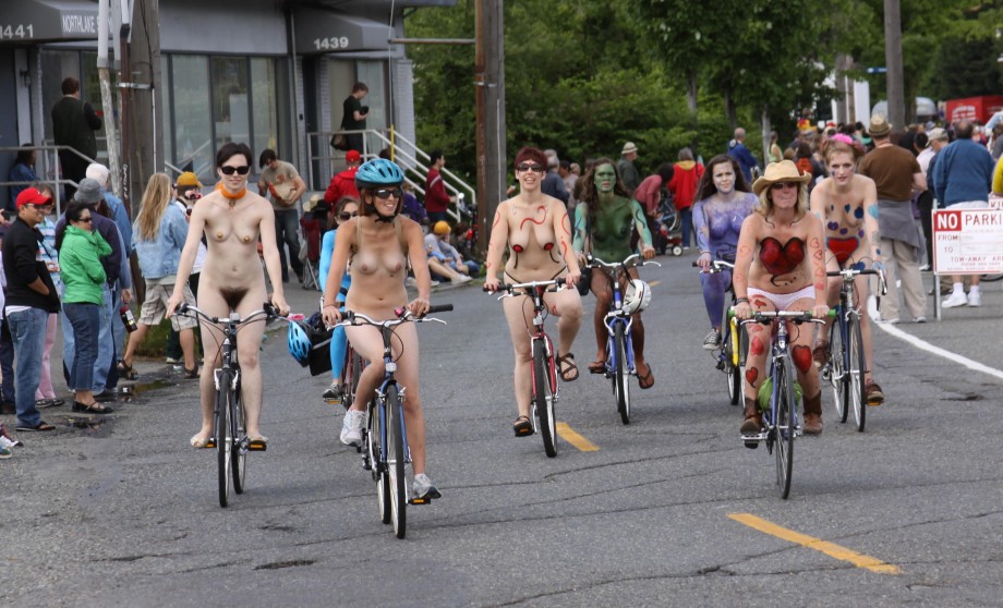 Fremont nude parade