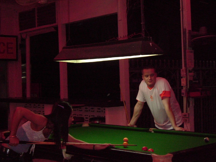 Thailand holiday - swinger orgy  on the room
