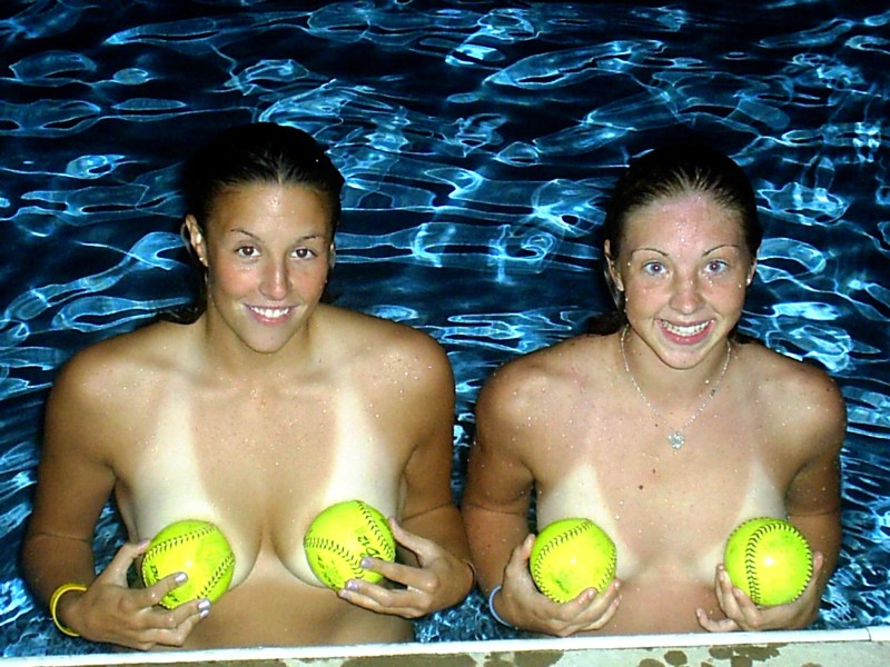 Naked sports girls