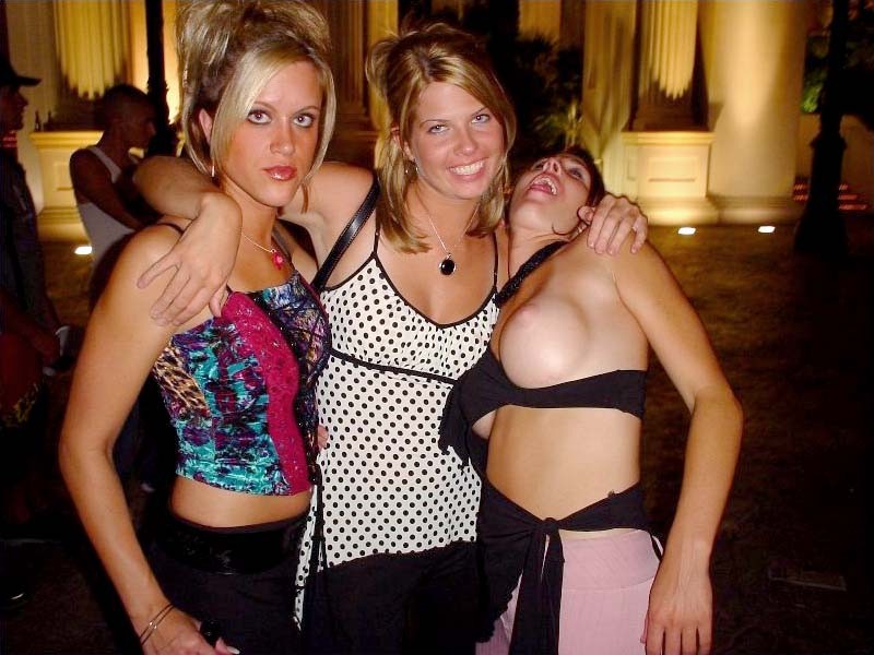 Drunk party sluts