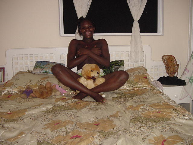 Africa tour - naked black amateur girl 05