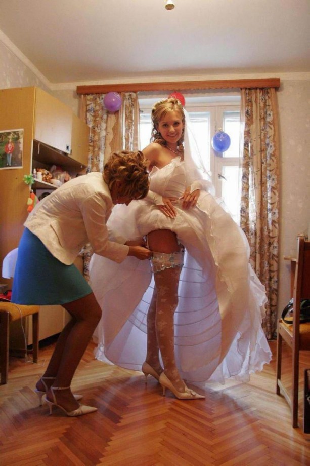 Wedding pics - amateur erotic - brides