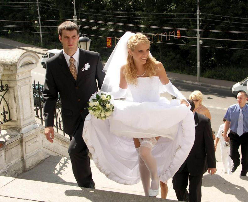 Wedding pics - amateur erotic - brides