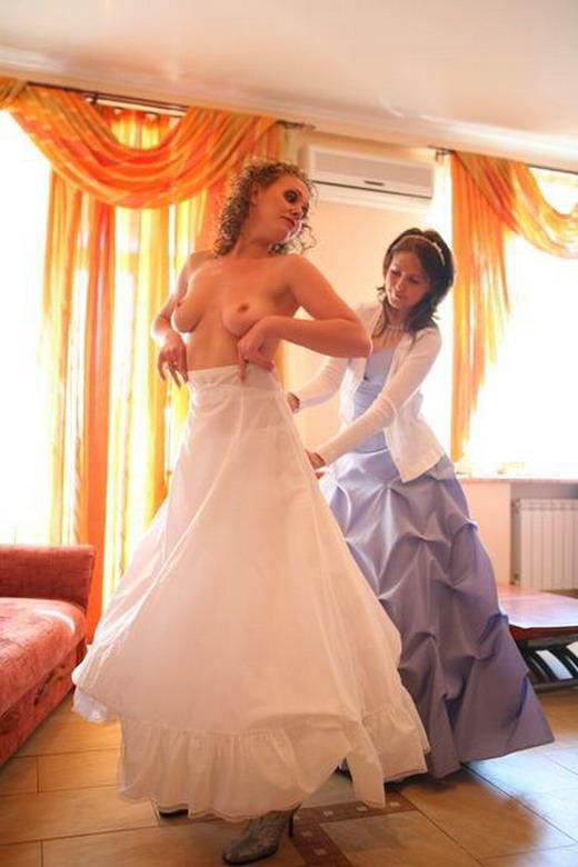 Wedding pics - amateur erotic - brides