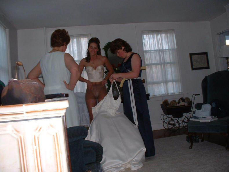 Wedding pics - amateur erotic - brides