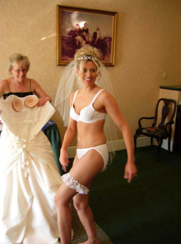 Wedding pics - amateur erotic - brides