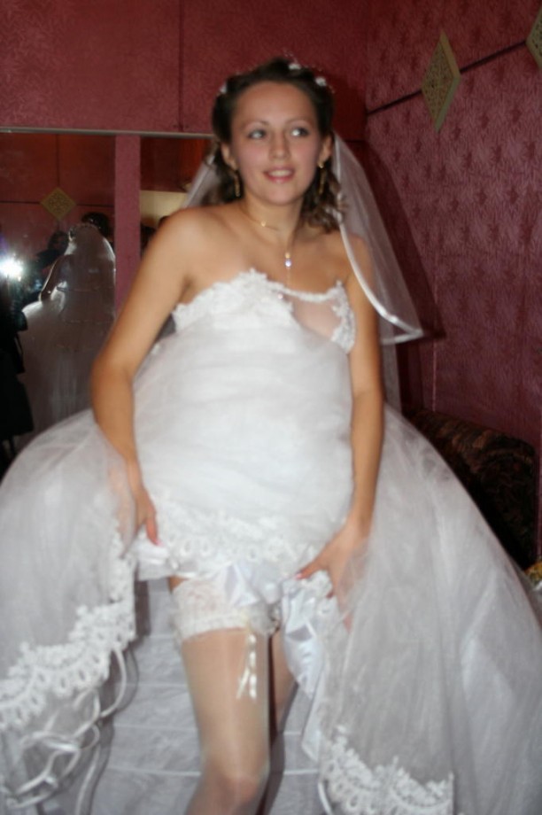 Wedding pics - amateur erotic - brides