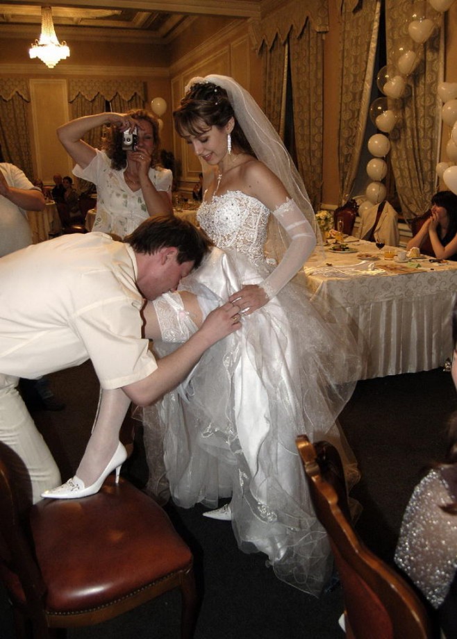 Wedding pics - amateur erotic - brides