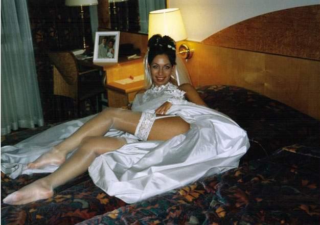 Wedding pics - amateur erotic - brides