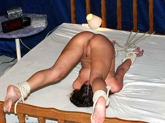 Real amateurs tied spread