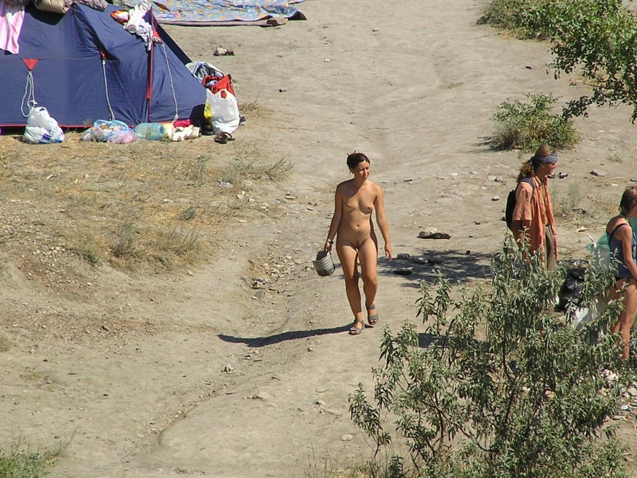 Voyeur at nudistbeach / amateur nudist girls 