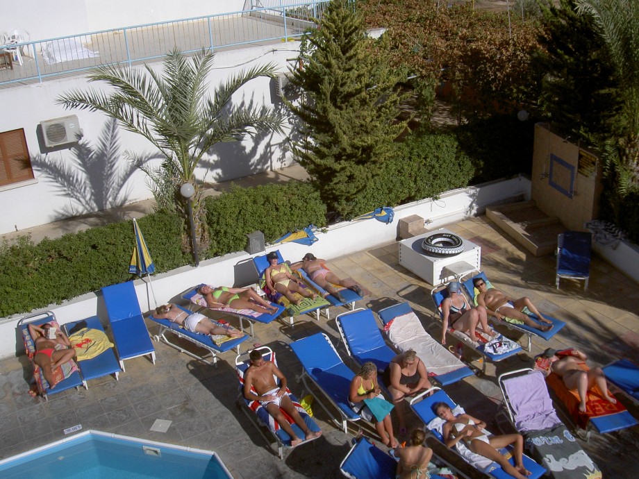 Voyeur pics from a pool in cyprus 