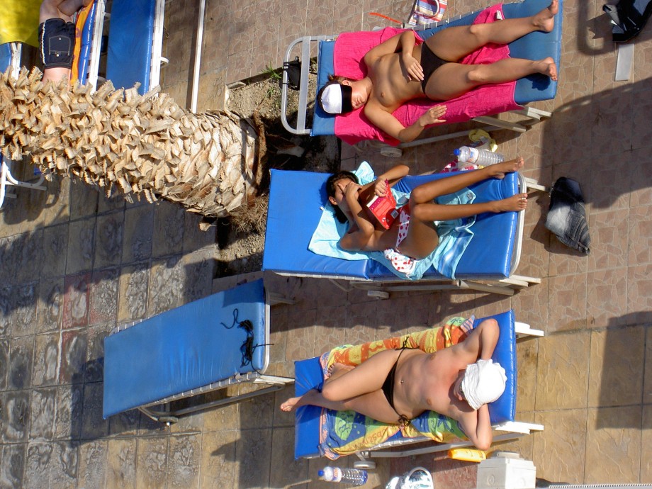 Voyeur pics from a pool in cyprus 