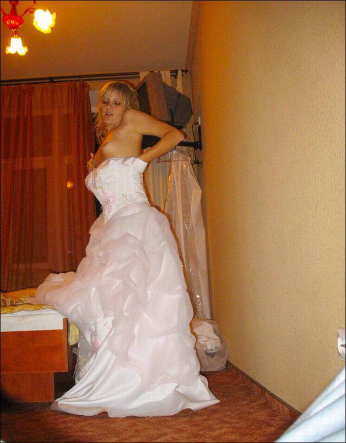 Another naughty bride