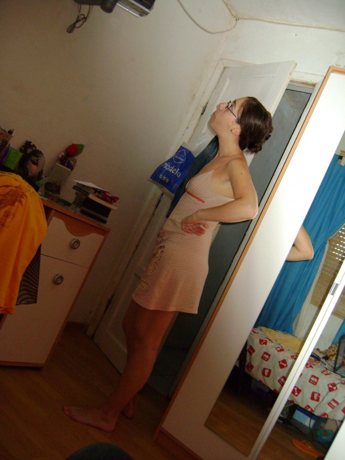 My ex gf at home 11
