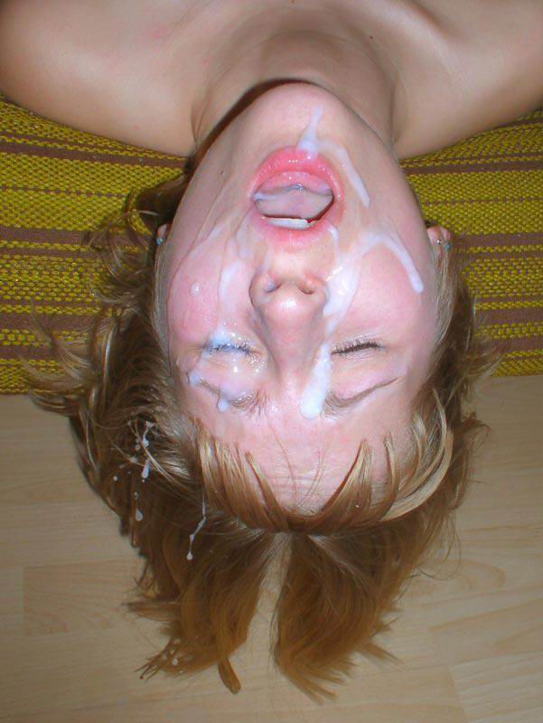 Cum lover babe
