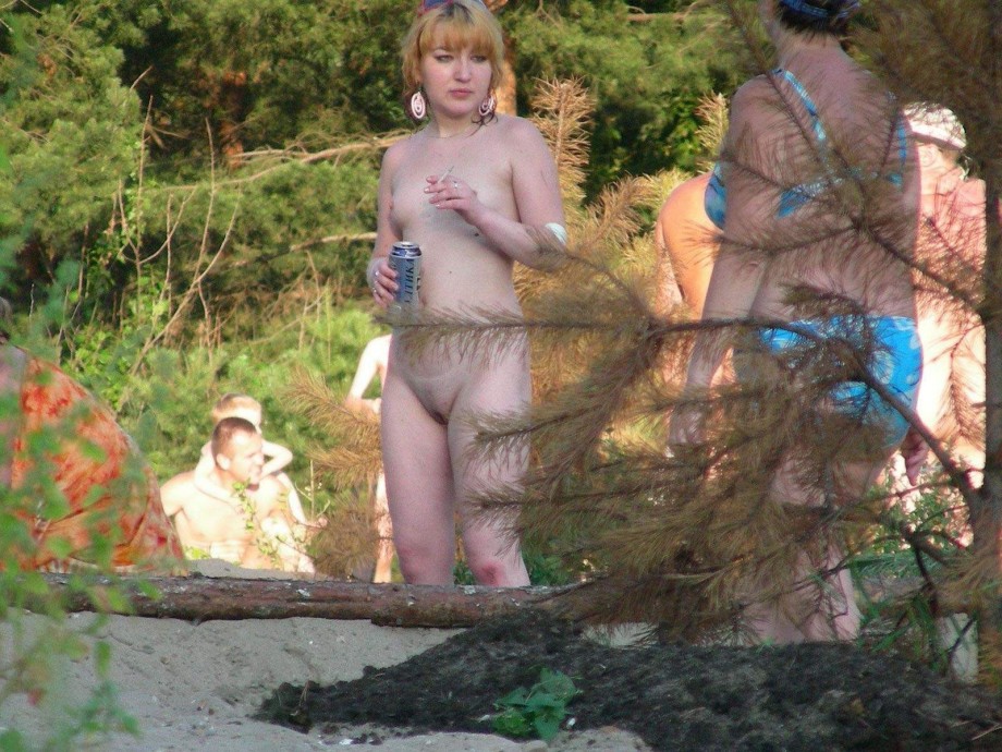 Natural outdoor nudism fkk 