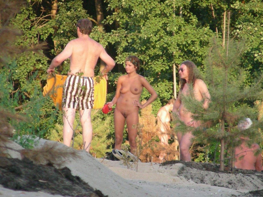 Natural outdoor nudism fkk 