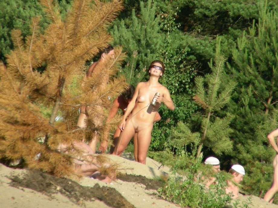 Natural outdoor nudism fkk 