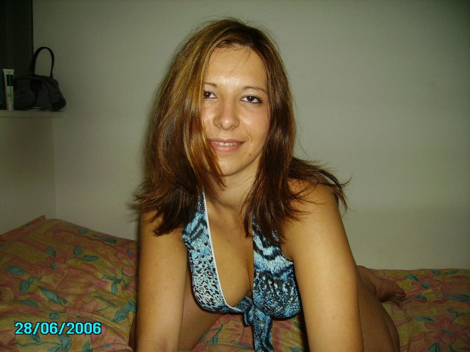 Naked amteur girl at home