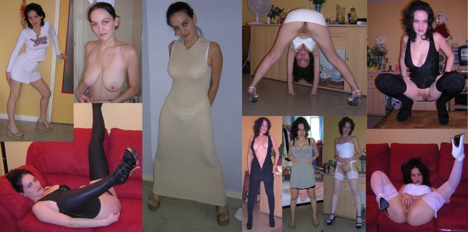 Dressed undressed amateur wives