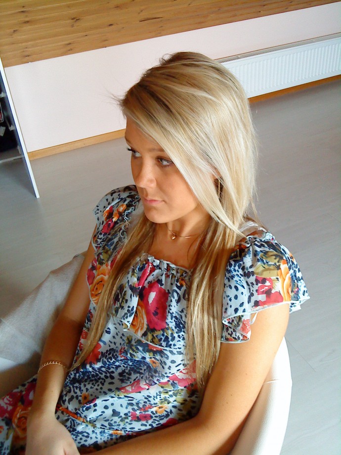 Cute swedish girl 