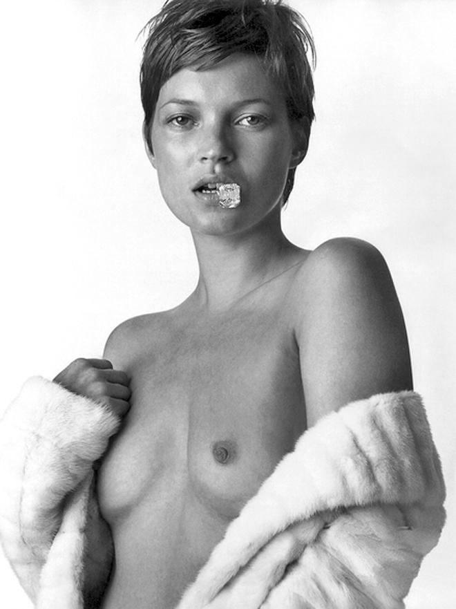 Naked celebrity - kate moss 