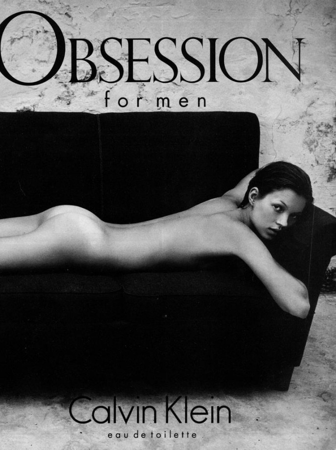 Naked celebrity - kate moss 