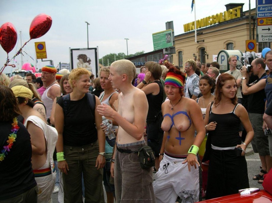 Stockholm pride festival