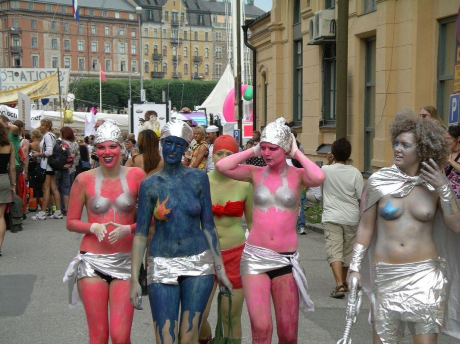 Stockholm pride festival