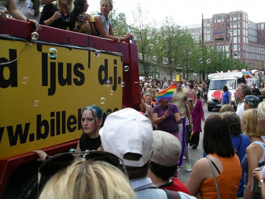 Stockholm pride festival