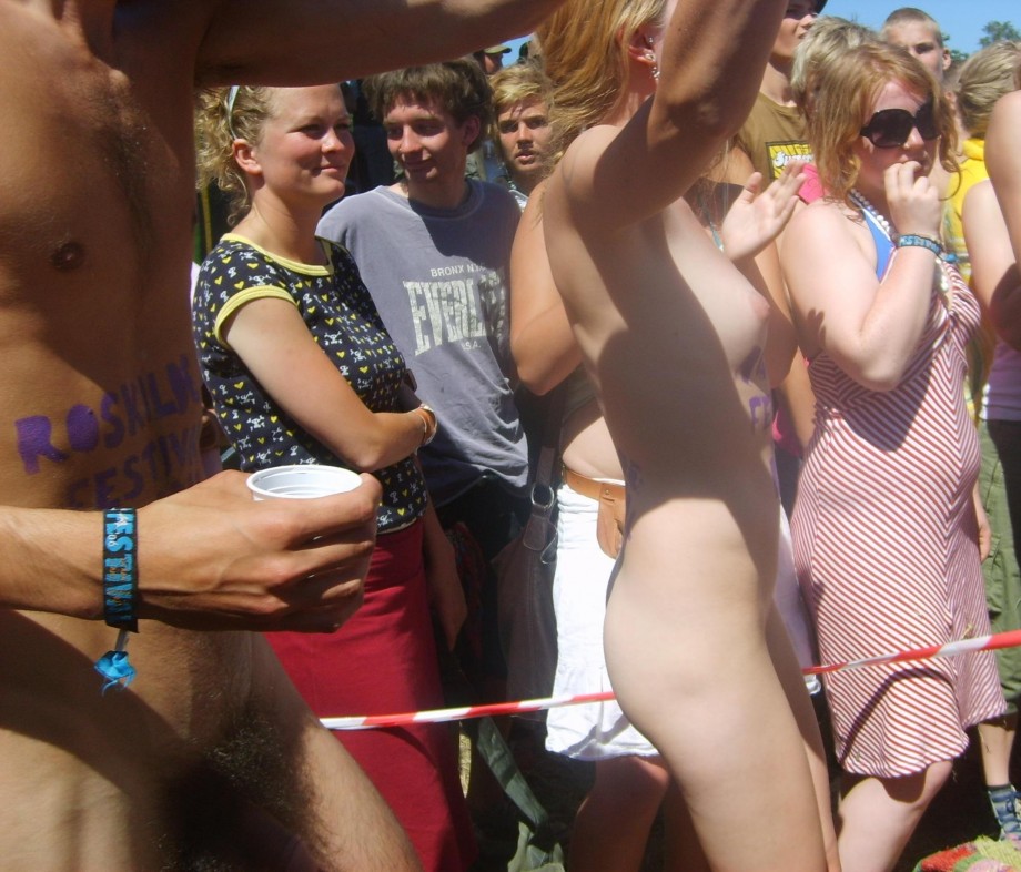 Roskilde naked run 2006 
